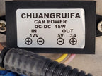 Eaton 31S-002-0 12VDC Power Distribution Module Fuse Relay Holder System H