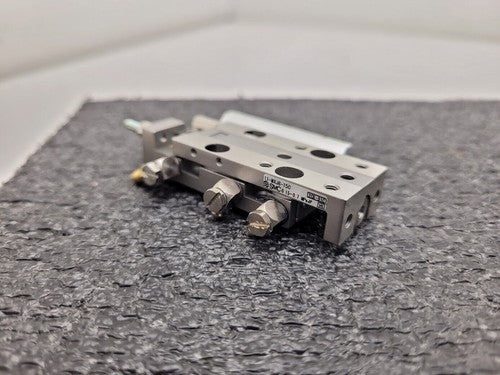 SMC 11-MXJ6-15C Linear Guided Slide Cylinder Table Cleanroom