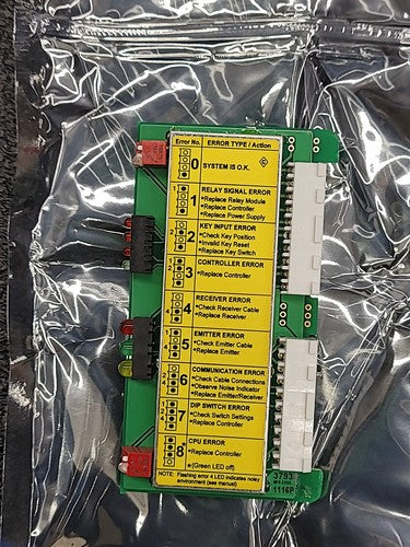 Banner Engineering MSAB-1 Mech Controller Sub AS Control Module PCB 38973 39029