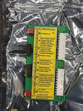 Banner Engineering MSAB-1 Mech Controller Sub AS Control Module PCB 38973 39029