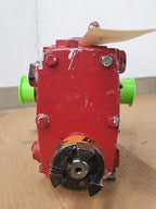 SPX Waukesha Cherry Burrell Positive Displacement Pump 006 U1 PDP Red A6
