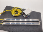 Banner USE2012NP2 & USR2012NP2 MICRO-SCREEN 20" Light Curtain Screen Tested "F"