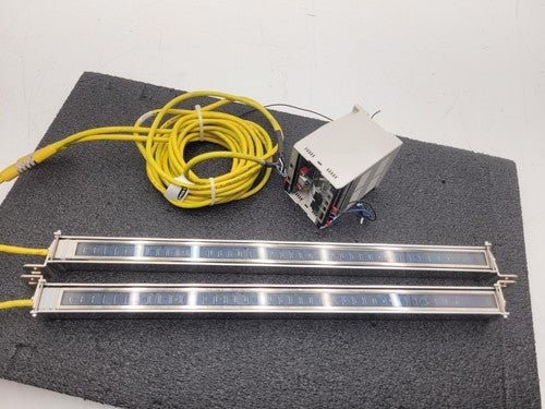 Banner USE2012NP2 & USR2012NP2 MICRO-SCREEN 20" Light Curtain Screen Tested "F"
