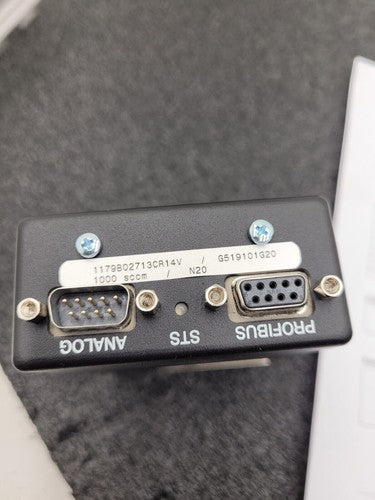 MKS 1179B02713CR14V Mass-Flo Mass Flow Controller 1000SCCM N20 Working Pull