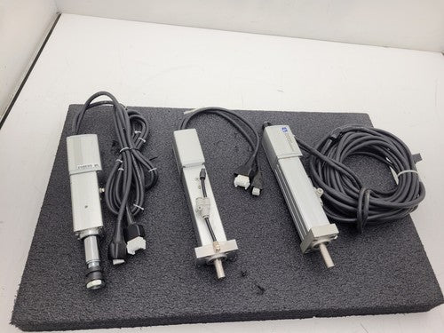 Lot of - 3 ROBO Cylinder RCP1-I-PM-10-50-P1-P-NS-SE-SP  Electric Linear Actuator