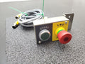 Stainless Steel SS Emergency Machine Off Start Button Turck Euro Fast 8 Pin EMO