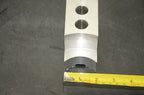 Serrated Soft Chuck Jaws, 4" x 2" x 2-7/16", Aluminum, Set of 3 (J15)