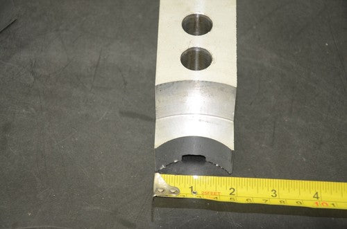 Serrated Soft Chuck Jaws, 4" x 2" x 2-7/16", Aluminum, Set of 3 (J15)