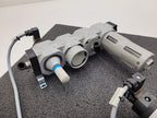 Lot of 2x Festo Air Pneumatic Solenoid On/Off Piston Gate Shut Off + Lubricator