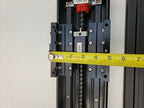 LPK LP120-ST-300L-40B-N Ball Screw Linear Actuator, Yaskawa Servo Motor, Drive