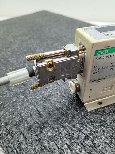 CKD FCM Series FCM-0100AI-H80AN3B Flow Controller Gas: Air Flow Rate: 100L/min