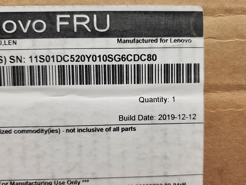 DOT Hill Lenovo EBOD ESM Drive Array Storage Controller 12G SAS 01DC521 2U12/24