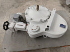Bakma 13" Manual /  220/380V Motorized High Vacuum Gate Valve NEW