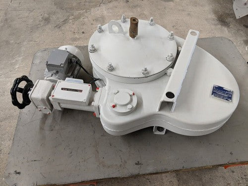 Bakma 13" Manual /  220/380V Motorized High Vacuum Gate Valve NEW