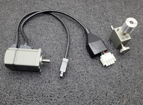 Oriental Motor AC Servo NXM45A ONDRIVES RW3-20 20:1 Right Angle Gear Reducer