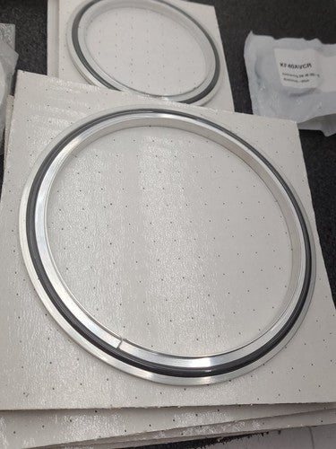 BOC Edwards Vacuum Centering Rings O-Rings ISO160AVCRT KF40 Viton DN 160 Lot