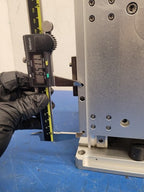Servo Motor Linear Ball Screw Drive Actuator Wafer Transfer Robot 24" Travel