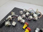 Lot of 17 SCHLEBEL BTLK EStop Switches Emergency Stop & Reset, Pushuttons, Key