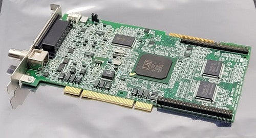 MATROX METEOR II 750-0203 REV A METEOR2/4 Image Capture Frame Grabber PCI Card