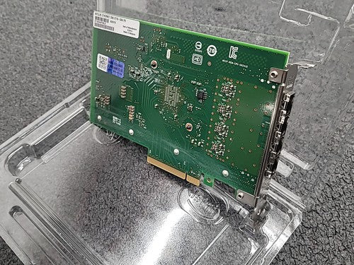 Intel Ethernet CNA X710-DA4 FH Quad Port 10GbE SFP+ PCIe Network Adapter