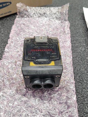 Banner OSBFX Omni-Beam Photoelectric Sensor Fiber Optic 27072