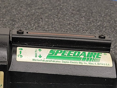 Speedaire 4ZL84 Air Line Lubricator Pneumatic Mist Oiler Made in USA Lot of 4