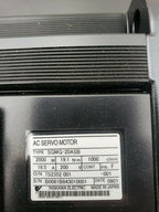 New Yaskawa AC Servo Motor SGMG-20ASB New 2Kw 200V 18.5 A