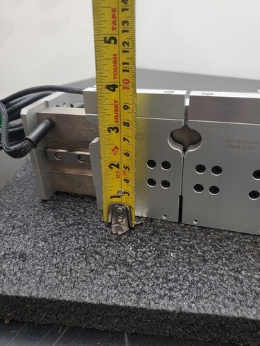 Lika SIM5-R-L-1-3 Linear Magnet Motor Width Adjustment Grabber Section Encoder 2