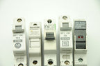 Lot of 5 Single-Pole Circuit Breakers, See Below For Description