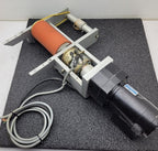 LEESON 985-627H 90VDC 0.8A Permanent Magnet 60:1 GearMotor w/ Clutch 30RPM