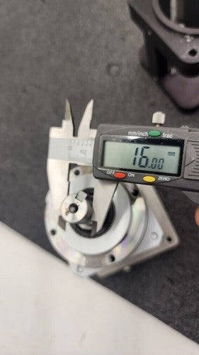 Shimpo Nidec Able Reducer VRALC05L 5:1 Ratio w/ Adapter 16mm Output 19mm Input