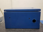 Hoffman Blue Steel Electrical Enclosure Junction Box Locking Gasket Seal 12x12x7