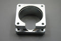 Motor Standoff Steel , 38mm High 76mm Sq, 87mm Bolt Hole Circle