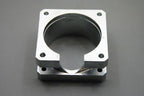 Motor Standoff Steel , 38mm High 76mm Sq, 87mm Bolt Hole Circle