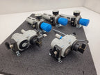 Lot 5 of Festo Pneumatic Solenoid Valve Regulator Manifold Robot Control 24VDC B
