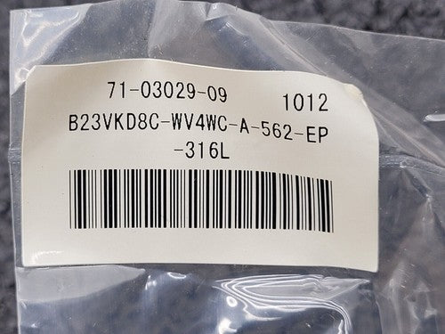 SCV KITZ SCT Mono Block Diaphragm Pneumatic Valve PCTFE Seat B23VKD8C