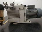 Leybold Trivac 240V D4B Tested To 11 Microns W/ AF8 Filter, OF4-25