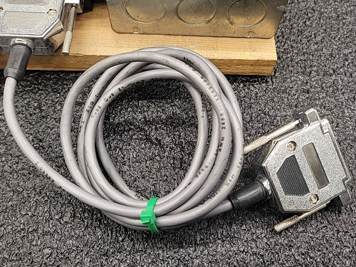 IDEC PF2-CLA RS232C Link Adapter PLC Computer Interface FA-3S FA-2J DB25 Cable