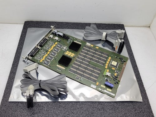 HP AGILENT 16717A 333MHz STATE / 2GHz TIMING ZOOM 2MSa ANALYZER with Cables