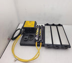 BANNER MGCA-4A Machine-Guard Control Box Light Curtain MGR1216A MGE1216A Mirrors
