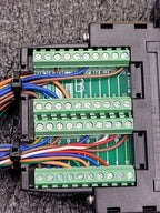 Omron CJ1W-NC433 NC Unit w/ IOLink Terminal Connector Breakout TC-40F