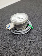 Lot of 2x Millipore & Span Pressure Gauge Type 9 IPT 122 11.5-28VDC 20mA