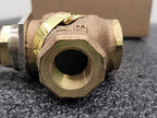 Invensys VB-7223-200-4-4 Valve Body 1/2" Full Port 2 Way Stem Up Closed 4.4 Cv
