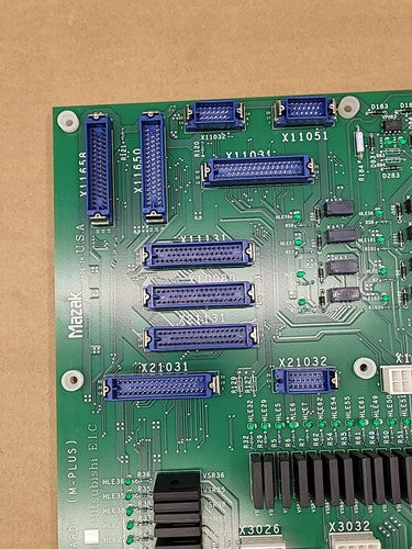Mazak Mitsubishi HTC T U BOARD (M-PLUS) CNC Relay Control Board C2N624A012A