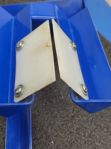 Abanaki SDC18-HT Oil Skimmer Tramp Belt System with Support Frame