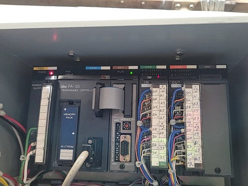 IDEC FA-3S PLC Control Panel Hoffman Enclosure Electronic Project Box 12"x14"x8"