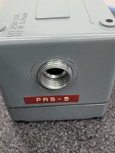 Allen Bradley 836 Differential Pressure Control Switch Sensor Bulletin 836-C7J