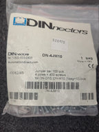 DINnectors DN-4JM10 Jumper Bar Kit 4 Pole for DN-D10 DN-M10 Terminal Blocks