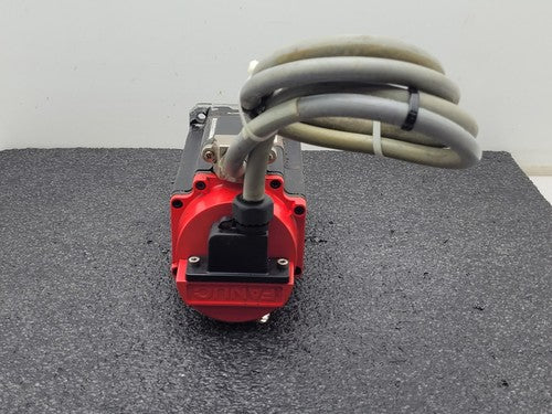 GE Fanuc AC Servo Motor A06B-0373-B577#7008  A06B0373B5777008 [C]