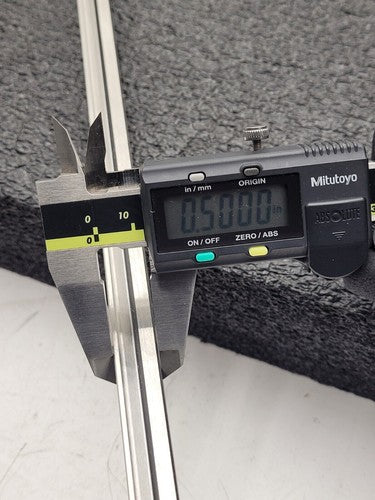 THK NSK IKO?  55" 1400mm Linear Rail .6" wide .5" tall New Unknown Manufacturer